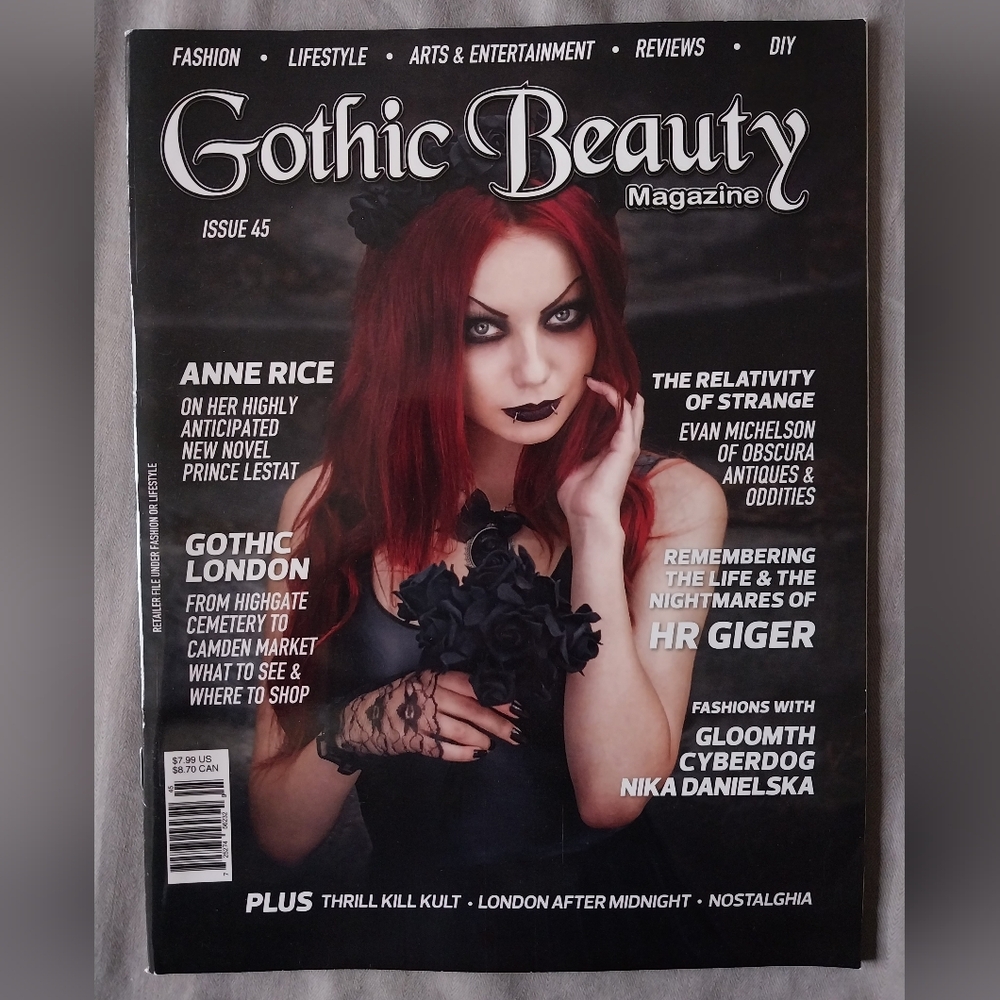 Gothic Beauty Magazine issue #45